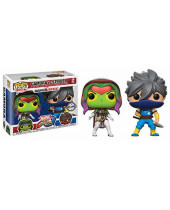 Pop! Games - Marvel vs. Capcom Infinite - 2-Pack Gamora vs. Strider Exclusive