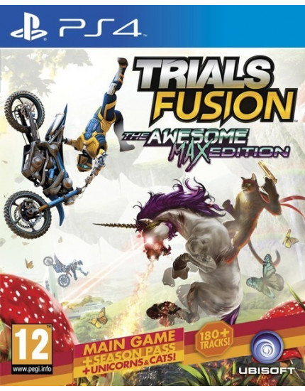 Trials Fusion (The Awesome Max Edition) (PS4) obrázok 1