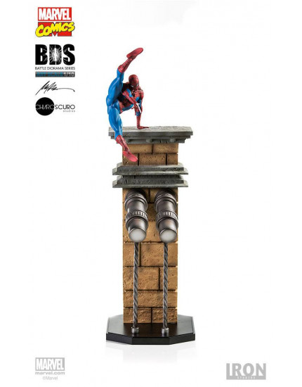 Marvel Comics Battle Diorama Series Statue 1/10 Spider-Man 51 cm obrázok 1