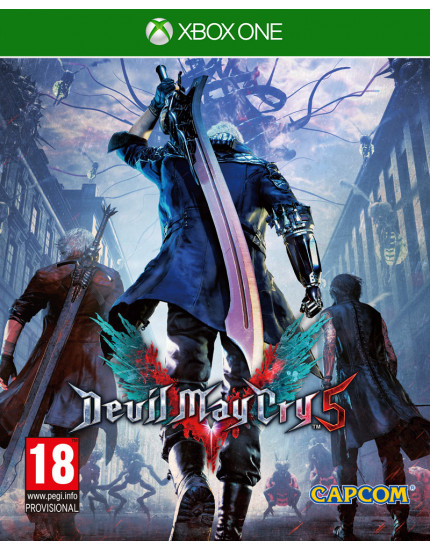 Devil May Cry 5 (XBOX ONE) obrázok 1