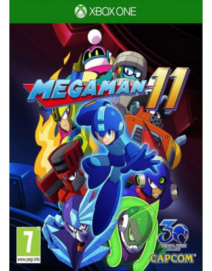 Mega Man 11 (Xbox One) obrázok 1