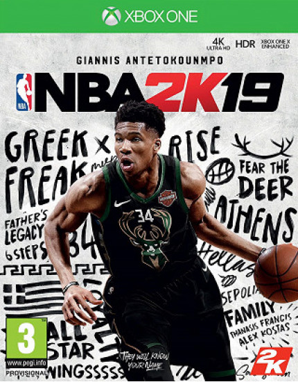 NBA 2K19 (Xbox One) obrázok 1