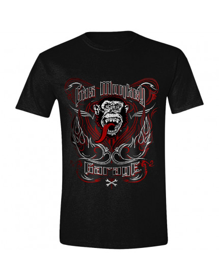 Gas Monkey Garage Tattoo Keyline (T-Shirt) obrázok 1