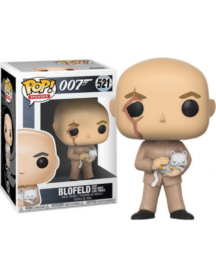 Pop! Movies - 007 James Bond - Blofeld obrázok 1