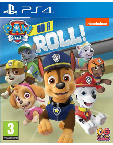 Paw Patrol - On a roll (PS4) obrázok 1