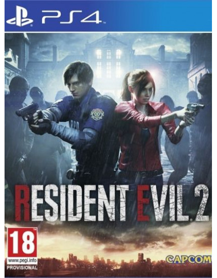 Resident Evil 2 (PS4) obrázok 1