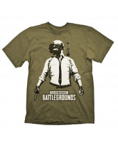 PlayerUnknowns Battlegrounds (PUBG) - Guy Stencil (T-Shirt)