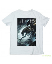 Alien Dark Cave (T-Shirt)