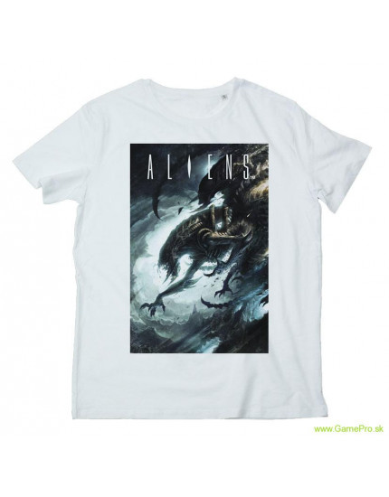 Alien Dark Cave (T-Shirt) obrázok 1