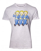 Fallout 76 - Three Vault Boys (T-Shirt)