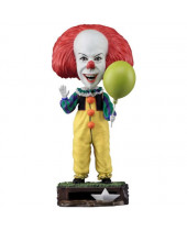 Stephen Kings It 1990 Pennywise Head Knocker 20 cm