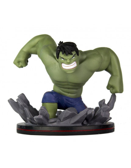 Q-Fig figúrka Marvel Comics - Hulk 9 cm obrázok 1