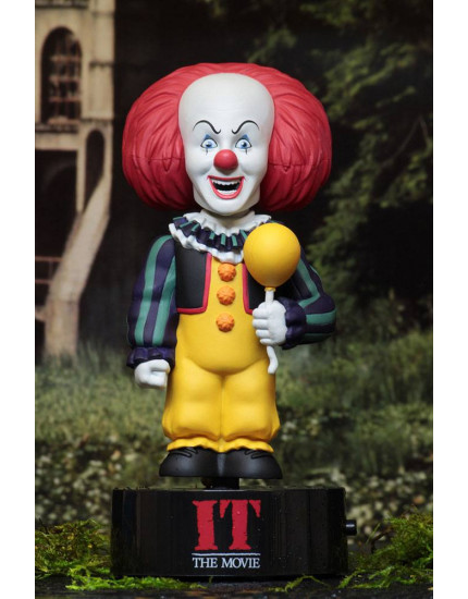 Stephen Kings It 1990 Pennywise Body Knocker 16 cm obrázok 1