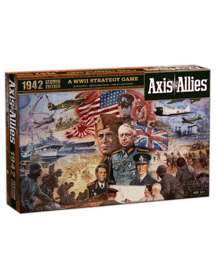 Avalon Hill stolová hra Axis and Allies 1942 2nd Edition (English Version) obrázok 1