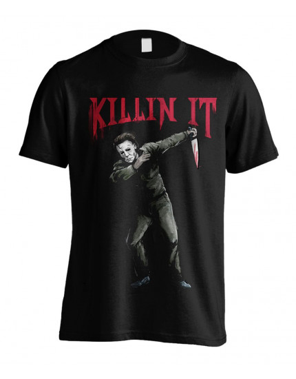 Halloween Killin It (T-Shirt) obrázok 1