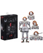 Stephen Kings It 2017 akčná figúrka Ultimate Pennywise (Well House) 18 cm