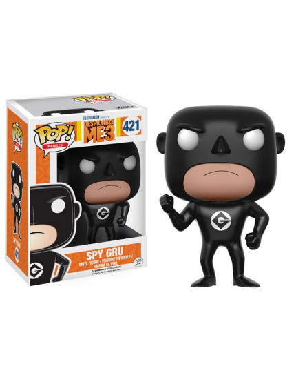 Pop! Movies - Despicable Me 3 - Spy Gru Black obrázok 1