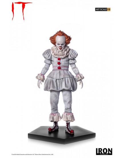 Stephen Kings It 2017 Art Scale socha 1/10 Pennywise 22 cm obrázok 1