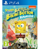 Spongebob Squarepants - Battle for Bikini Bottom Rehydrated (PS4)