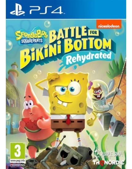 Spongebob Squarepants - Battle for Bikini Bottom Rehydrated (PS4) obrázok 1