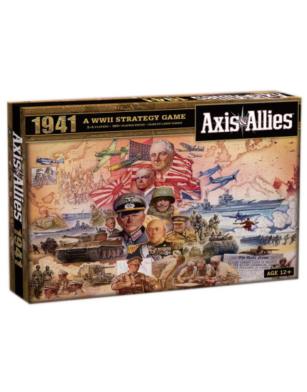 Avalon Hill stolová hra Axis and Allies 1941 (English Version) obrázok 1