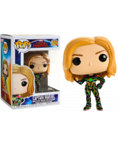 Pop! Marvel - Captain Marvel (Neon Suit)