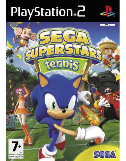 Sega Superstars Tennis (PS2) obrázok 1