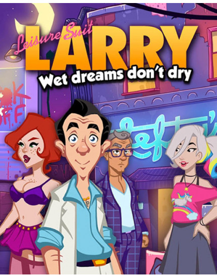 ESD Leisure Suit Larry Wet Dreams Don't Dry obrázok 1