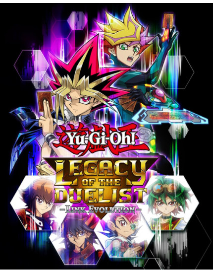 ESD Yu-Gi-Oh! Legacy of the Duelist Link Evolution obrázok 1