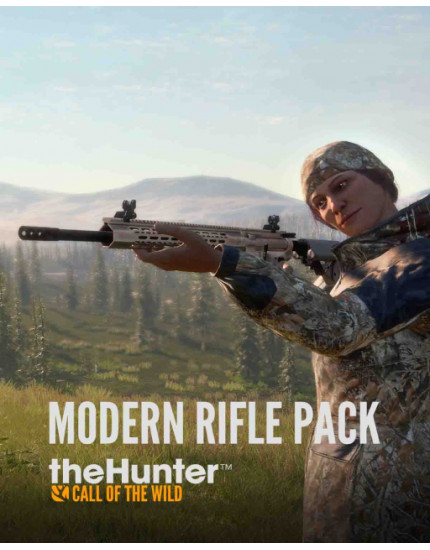 theHunter Call of the Wild Modern Rifle Pack (PC) (digitálny produkt) obrázok 1