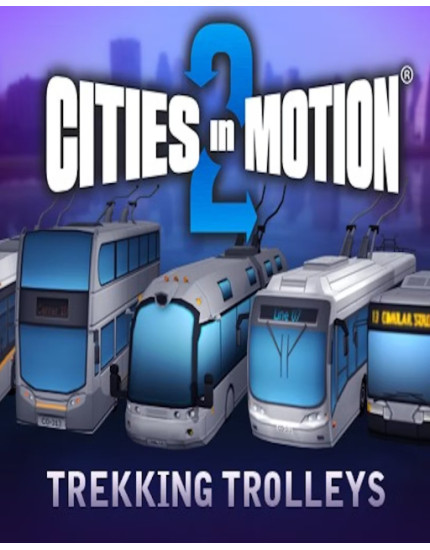 ESD Cities in Motion 2 Trekking Trolleys obrázok 1