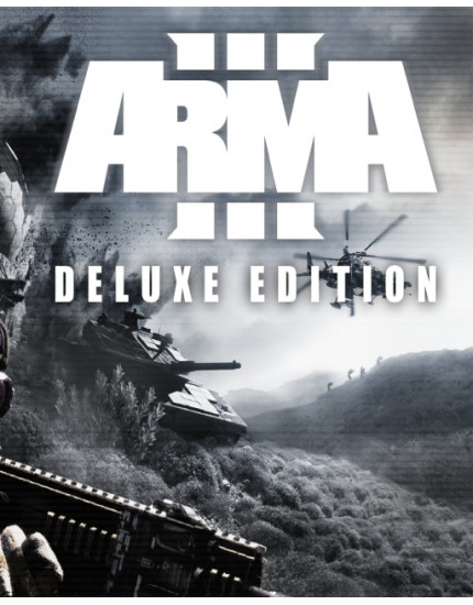 Arma 3 Deluxe Edition (PC) (digitálny produkt) obrázok 1