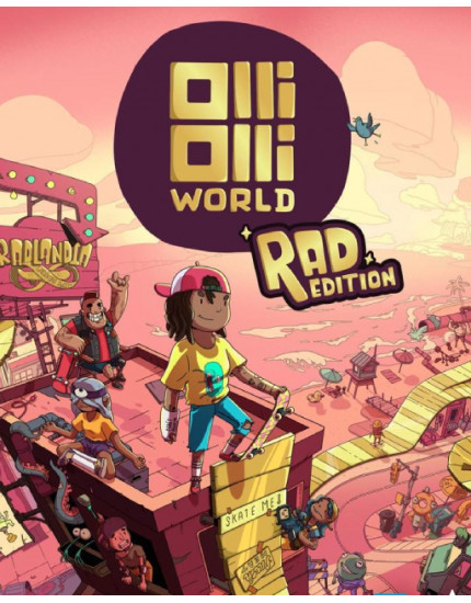 ESD OlliOlli World RAD Edition obrázok 1