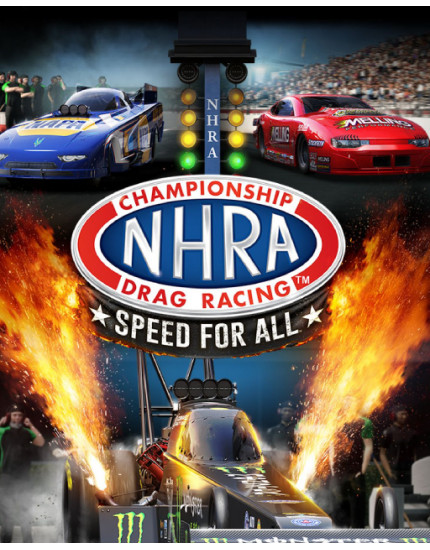 NHRA Championship Drag Racing Speed for All (PC) (digitálny produkt) obrázok 1