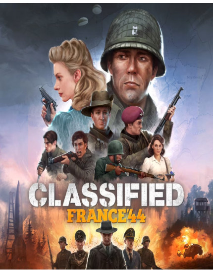 Classified France 44 (PC) (digitálny produkt) obrázok 1