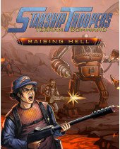 Starship Troopers Terran Command Raising Hell (PC) (digitálny produkt)