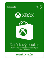 XBOX - Dárková karta Xbox 15 EUR (digitálny produkt)