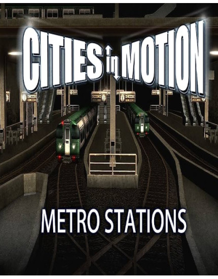 ESD Cities in Motion Metro Stations obrázok 1