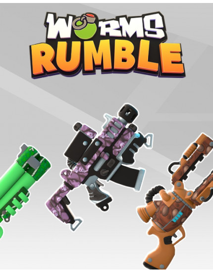 Worms Rumble Armageddon Weapon Skin Pack (PC) (digitálny produkt) obrázok 1