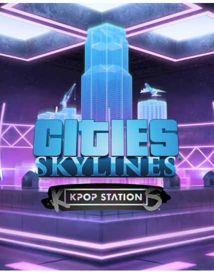 Cities Skylines K-pop Station (PC) (digitálny produkt) obrázok 1