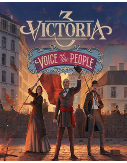 Victoria 3 Voice of the People (PC) (digitálny produkt) obrázok 1