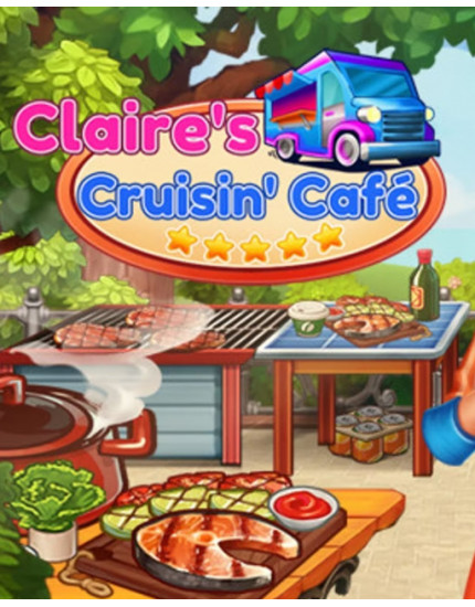 Claires Cruisin Cafe (PC) (digitálny produkt) obrázok 1