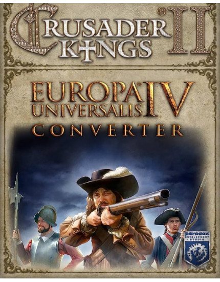 Crusader Kings II Europa Universalis IV Converter (PC) (digitálny produkt) obrázok 1