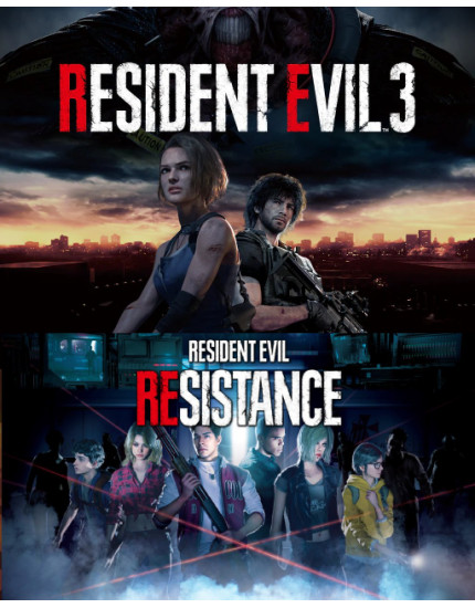 Resident Evil 3 + Resident Evil Resistance (PC) (digitálny produkt) obrázok 1