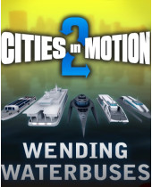 Cities in Motion 2 Wending Waterbuses (PC) (digitálny produkt)