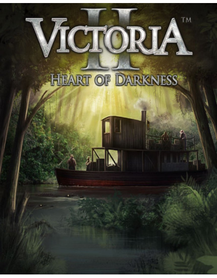 Victoria II Heart of Darkness (PC) (digitálny produkt) obrázok 1