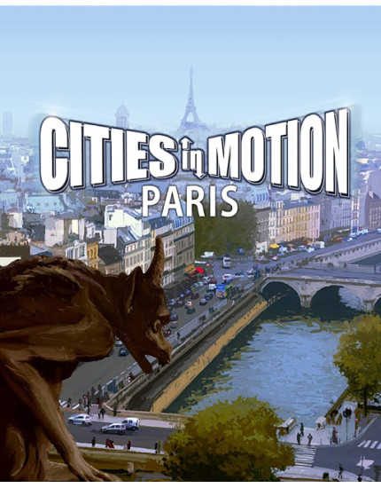 Cities in Motion Paris (PC) (digitálny produkt) obrázok 1