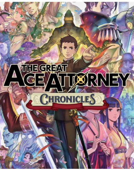 ESD The Great Ace Attorney Chronicles obrázok 1