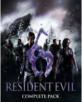 Resident Evil 6 Complete (PC) (digitálny produkt)