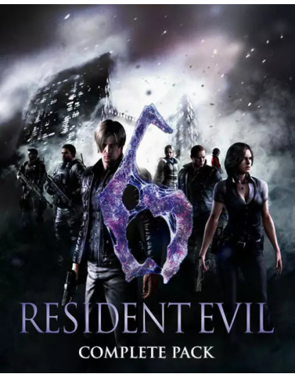 Resident Evil 6 Complete (PC) (digitálny produkt) obrázok 1